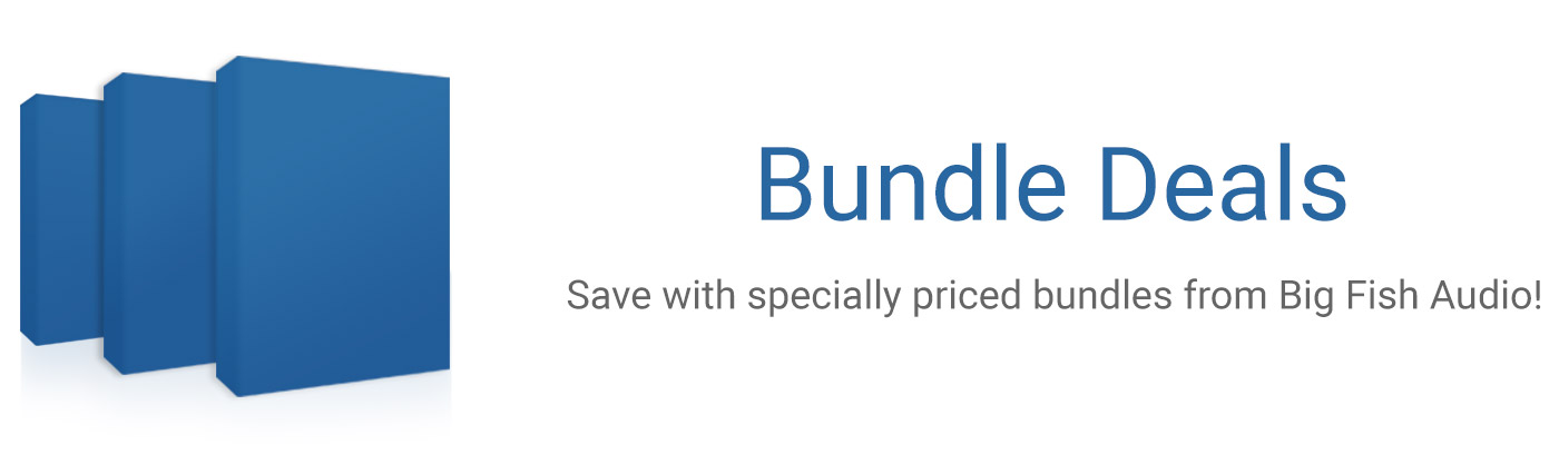 Big Fish Audio Bundle Deals