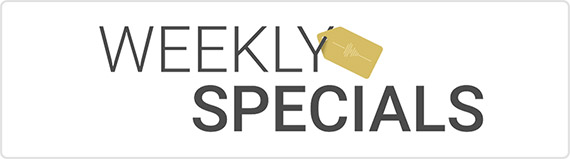 Weekly Specials