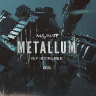 Imaginate Elements Series - Metallum - Heavy Industrial Breaks product image