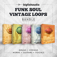 Funk Soul Vintage Loops Bundle product image