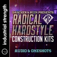 Gancher & Ruin - Radical Hardstyle Construction Kits product image