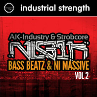 Nekrolog1k - Bass Beatz & NI Massive Vol.2 product image