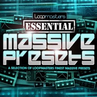 Loopmasters Presents Essentials 19 - Massive Presets product image